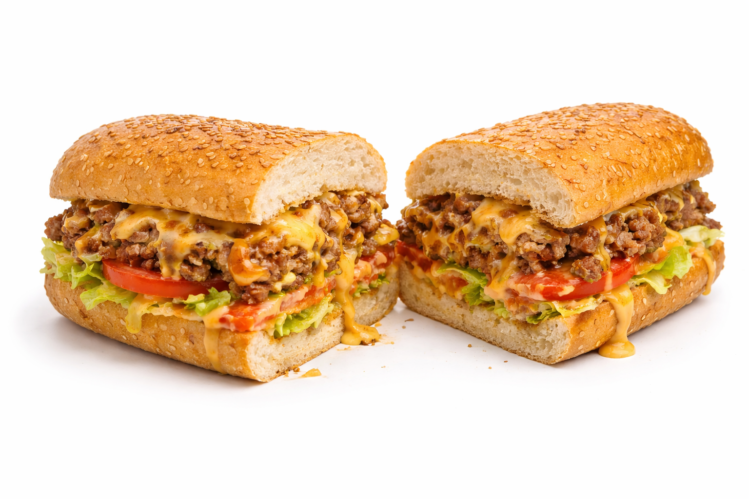 Chopped Cheese Sandwich